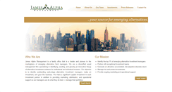 Desktop Screenshot of jamesalpha.com